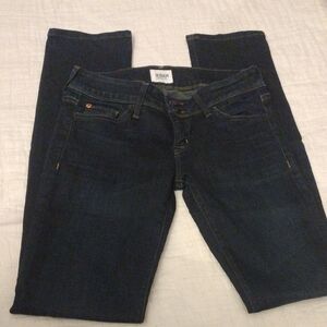 Hudson Jeans Women's Dark Blue Jeans